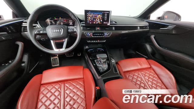 Audi A5 2023 — ფოტო 7/20