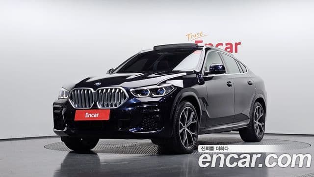 BMW X6 2023 — ფოტო 1/20
