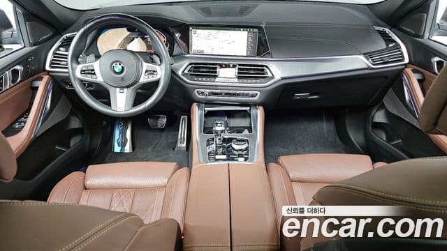 BMW X6 2023 — ფოტო 7/20