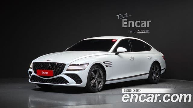 Genesis Electrified G80 2025 — ფოტო 1/20