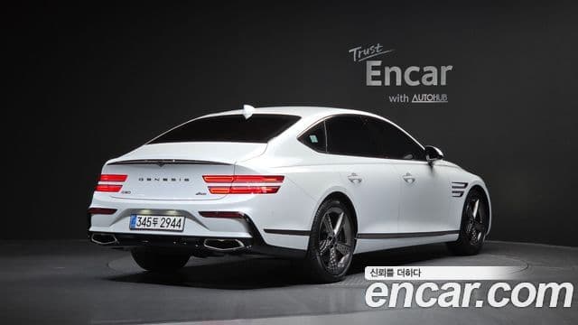 Genesis Electrified G80 2025 — ფოტო 2/20