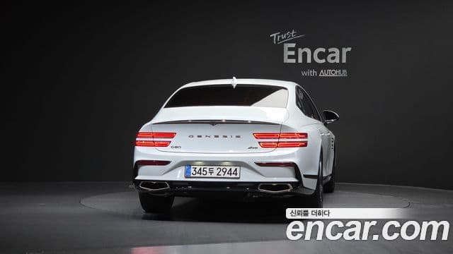 Genesis Electrified G80 2025 — ფოტო 4/20
