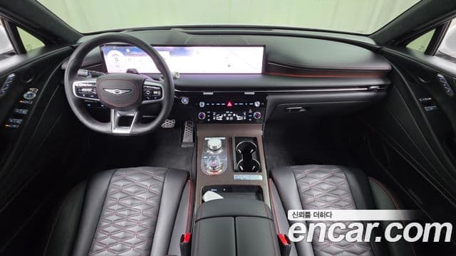 Genesis Electrified G80 2025 — ფოტო 7/20
