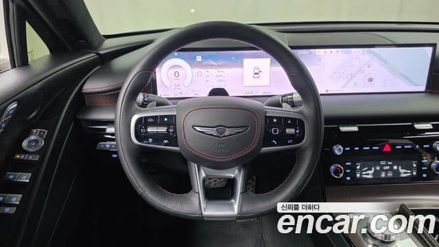 Genesis Electrified G80 2025 — ფოტო 13/20