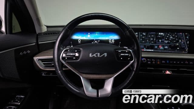 Kia K8 2021 — фото 14 из 20