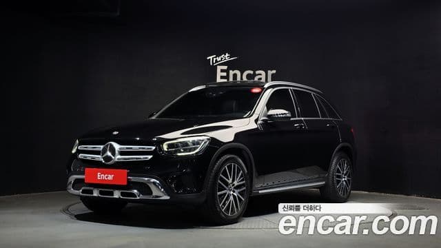 Mercedes-Benz GLC-Class 2020 — Фото 1/20