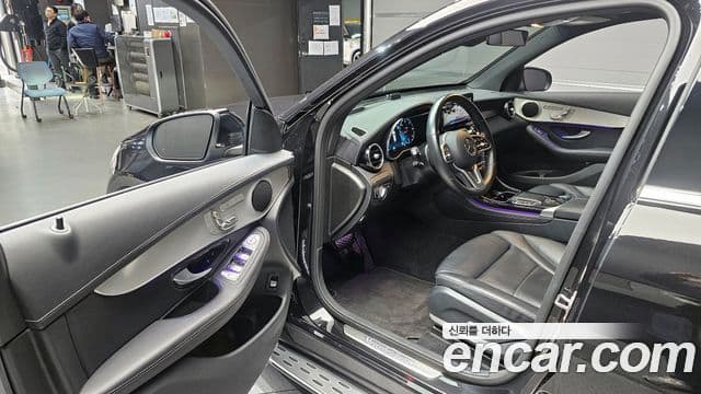Mercedes-Benz GLC-Class 2020 — Фото 10/20