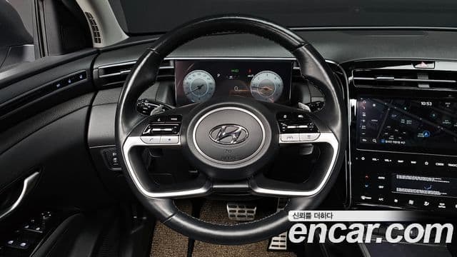 Hyundai Tucson Hybrid 2023 — Şəkil 20/20