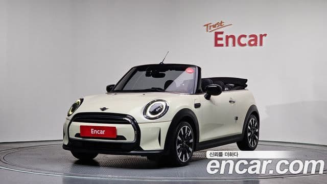 Mini Cooper Convertible 2022 — Фото 20/20