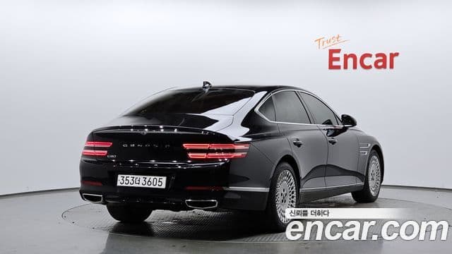 Genesis Electrified G80 2023 — ფოტო 2/20
