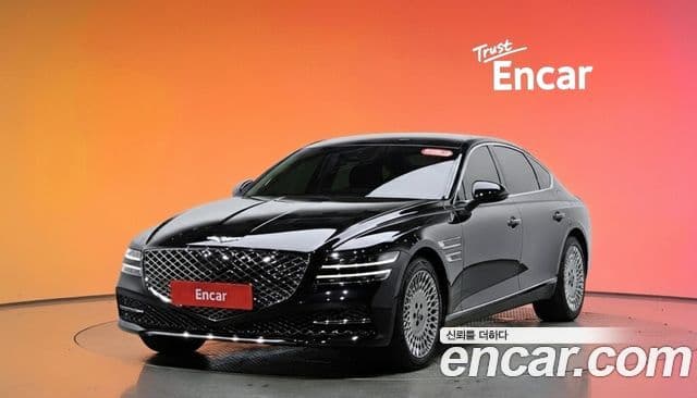 Genesis Electrified G80 2023 — ფოტო 1/20