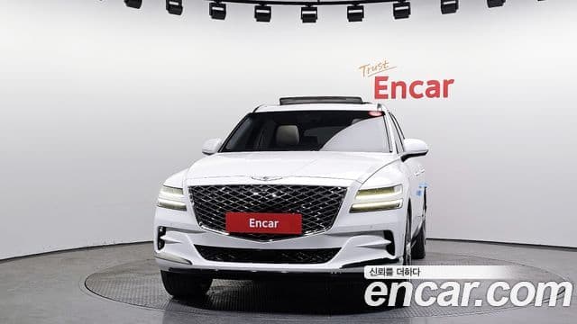 Genesis GV80 2021 — ფოტო 3/20