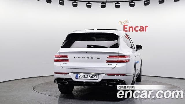 Genesis GV80 2021 — ფოტო 4/20