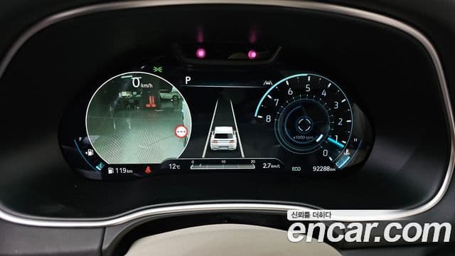 Genesis GV80 2021 — ფოტო 8/20