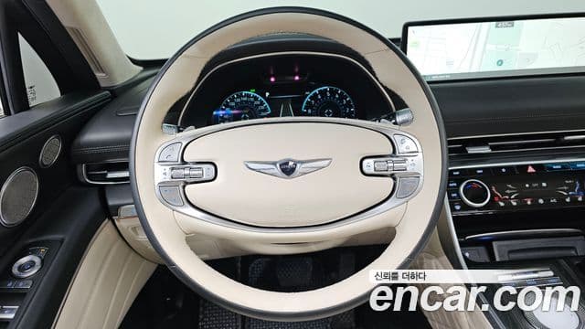 Genesis GV80 2021 — ფოტო 14/20