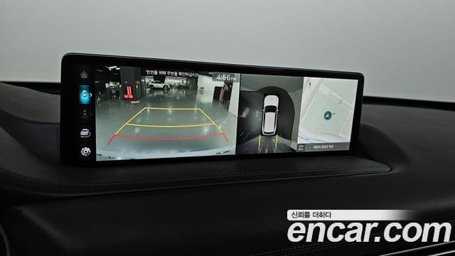 Genesis GV80 2021 — ფოტო 16/20