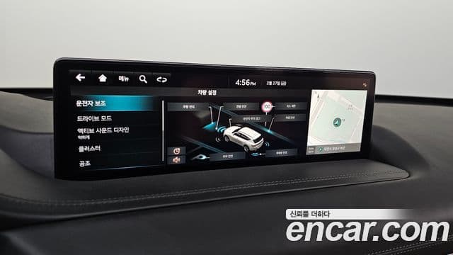 Genesis GV80 2021 — ფოტო 17/20