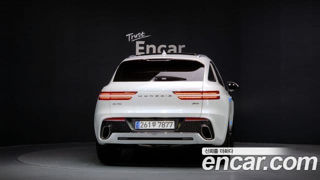 Genesis GV70 2023 — ფოტო 4/20