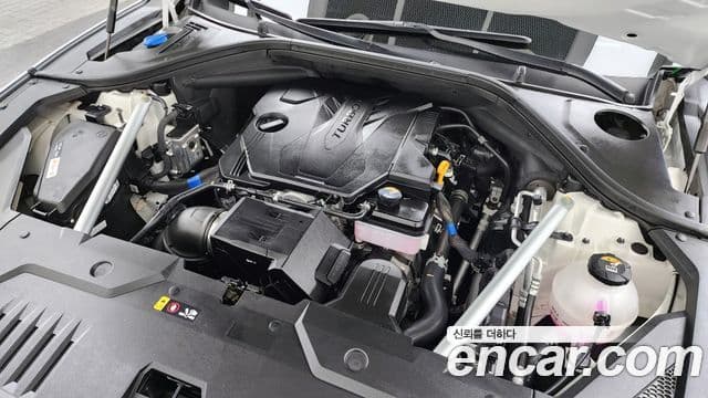 Genesis GV70 2023 — ფოტო 6/20