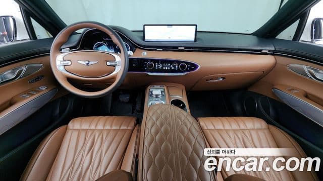 Genesis GV70 2023 — ფოტო 7/20