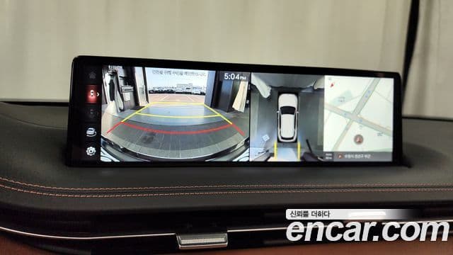Genesis GV70 2023 — ფოტო 15/20