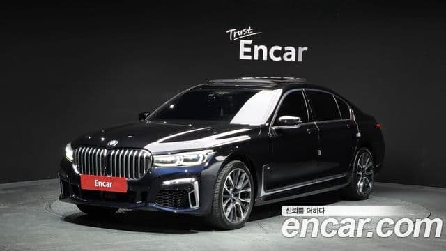 BMW 7 Series 2021 — Şəkil 1/20