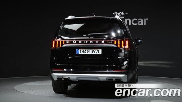 Kia Mohave The Master 2022 — Photo 16/20