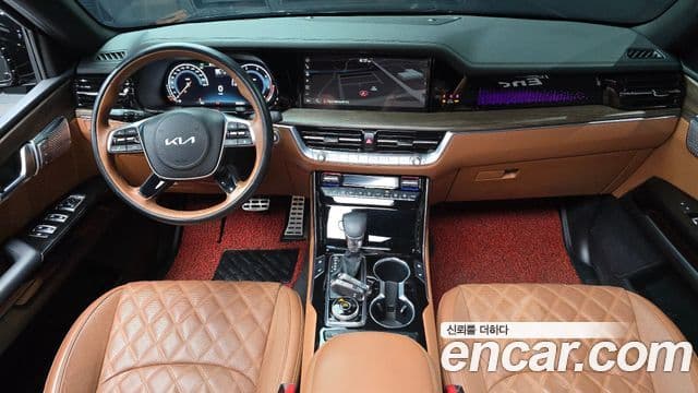 Kia Mohave The Master 2022 — Photo 14/20