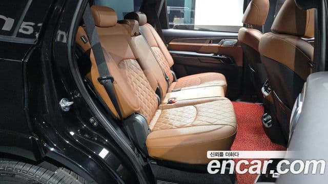 Kia Mohave The Master 2022 — Photo 13/20