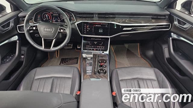 Audi A6 2020 — ფოტო 7/20