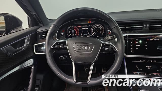 Audi A6 2020 — ფოტო 13/20