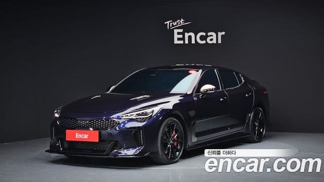Kia Stinger 2022 — Şəkil 1/20
