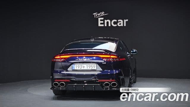 Kia Stinger 2022 — Şəkil 4/20