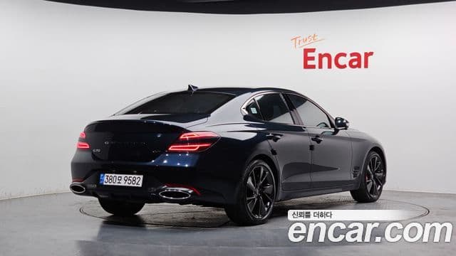 Genesis G70 2022 — Фото 2/20