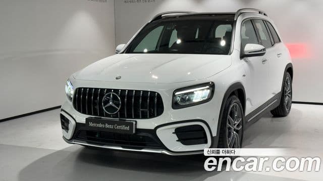 Mercedes-Benz GLB-Class 2025 — ფოტო 2/20
