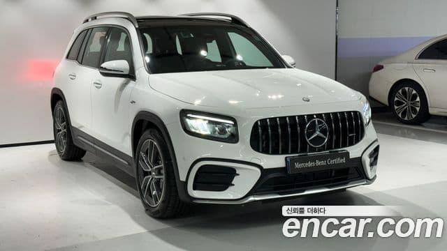 Mercedes-Benz GLB-Class 2025 — ფოტო 12/20