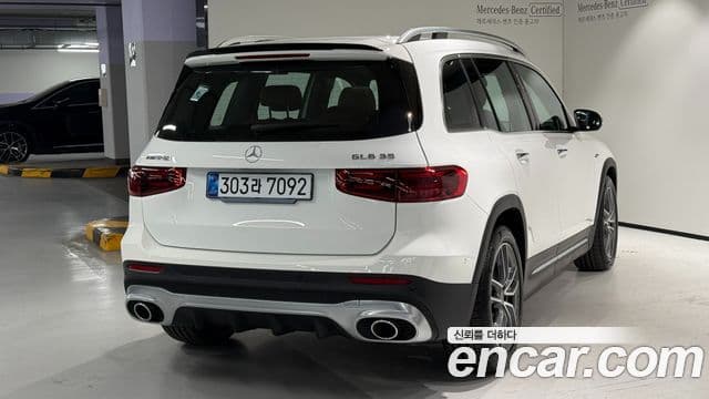 Mercedes-Benz GLB-Class 2025 — ფოტო 15/20