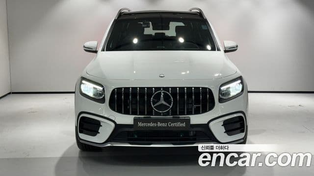 Mercedes-Benz GLB-Class 2025 — ფოტო 7/20
