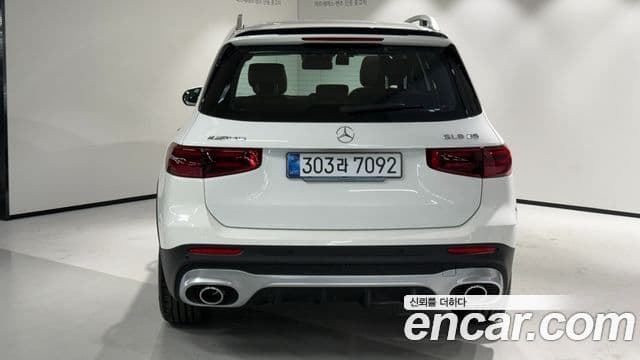 Mercedes-Benz GLB-Class 2025 — ფოტო 11/20