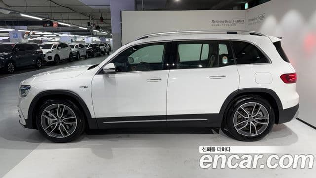 Mercedes-Benz GLB-Class 2025 — ფოტო 5/20