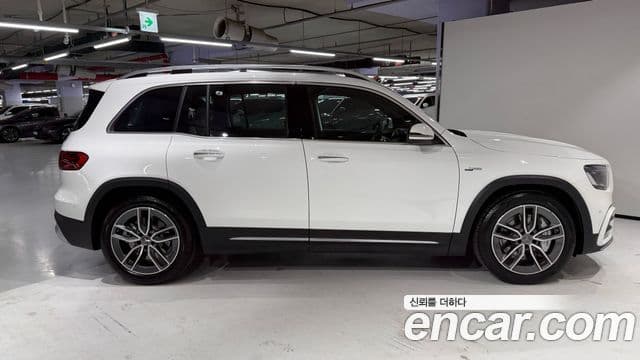Mercedes-Benz GLB-Class 2025 — ფოტო 10/20
