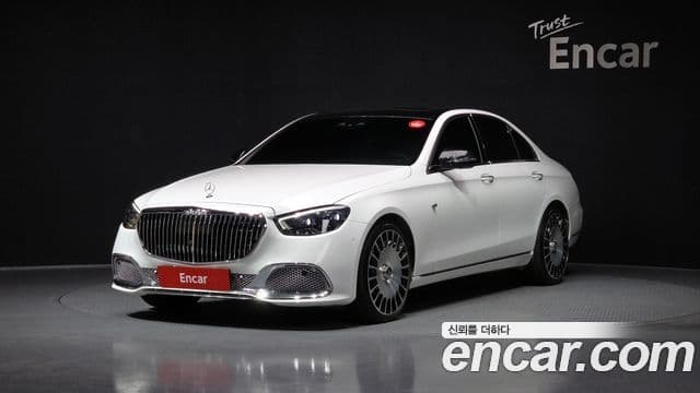 Mercedes-Benz E-Class 2022 — Şəkil 1/20