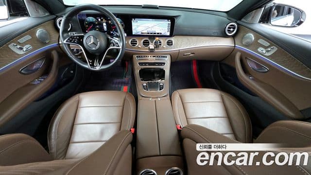 Mercedes-Benz E-Class 2022 — Şəkil 7/20