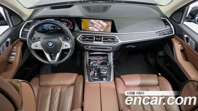BMW X7 2022 — Şəkil 7/20