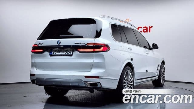 BMW X7 2023 — ფოტო 2/20