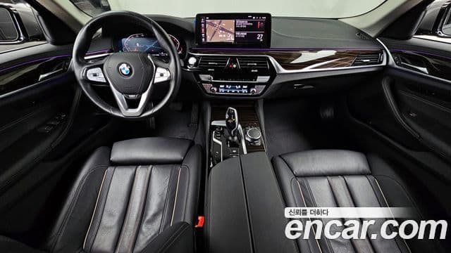 BMW 5 Series 2021 — Şəkil 7/20