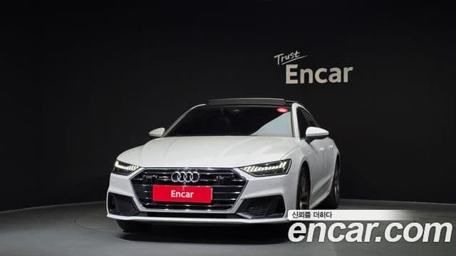 Audi A7 2020 — ფოტო 4/20