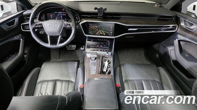 Audi A7 2020 — ფოტო 1/20
