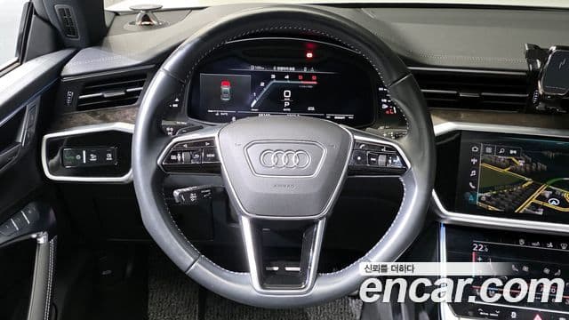 Audi A7 2020 — ფოტო 14/20