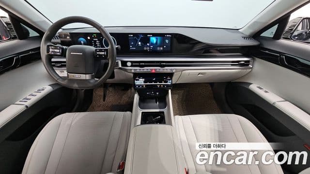 Hyundai Grandeur Hybrid 2022 — Photo 13/20